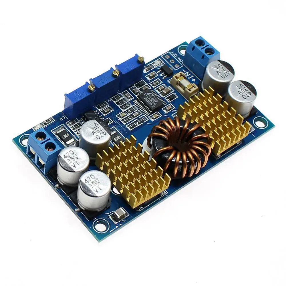 Автоматический понижающий преобразователь LTC3780 повышающий/понижающий модуль