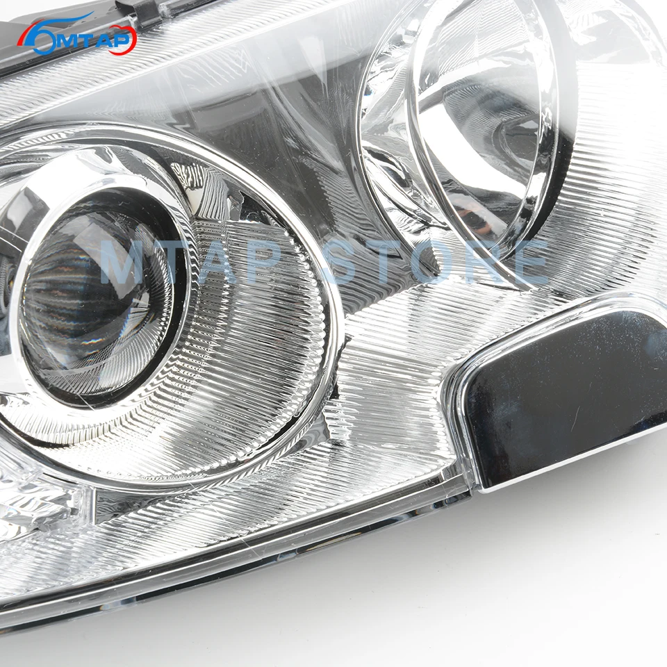MTAP 2 шт. головной светильник в сборе для Volkswagen Passat B5 B5.5 2005 2006 2007 2008 галогенные лампы