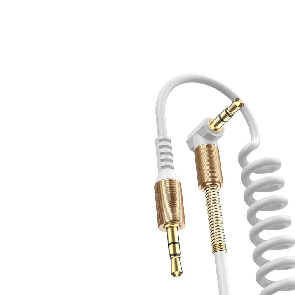 Автомобильный аудиокабель голой Медный провод мобильный телефон Выдвижная