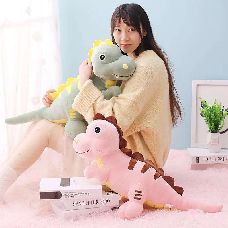 

New Colorful Plush Dinosaur Toys Stuffed Plush Tanystropheus Dolls Children Gift Birthday Christmas gift