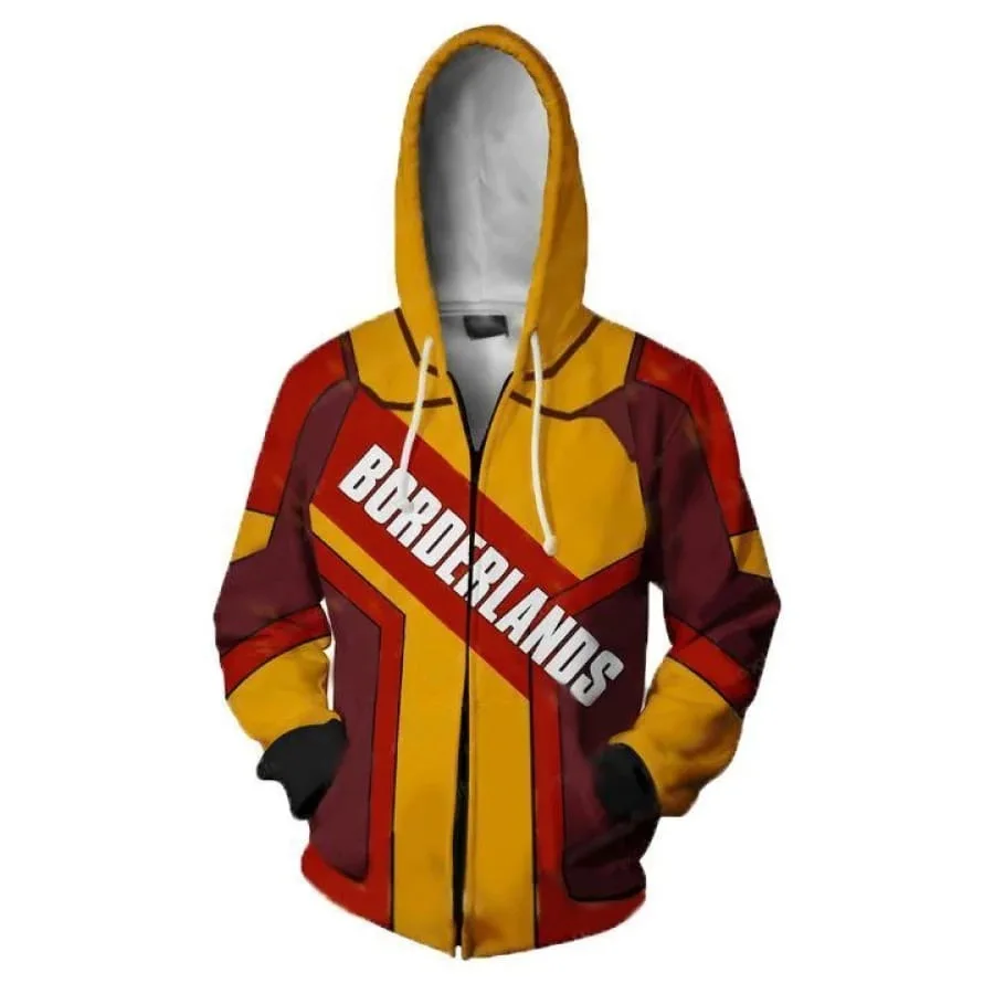 PS4 borderland 3 Hyperion Psycho костюмы borderland толстовки для косплея с 3D принтом модная мужская и женская куртка с капюшоном