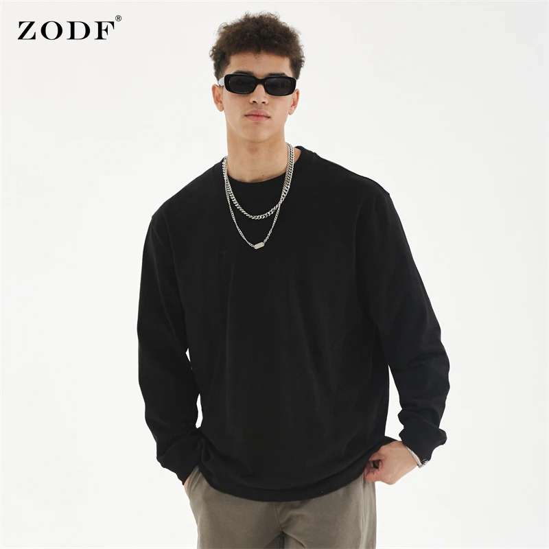 

Мужская хлопковая футболка с длинным рукавом, 2022 г.