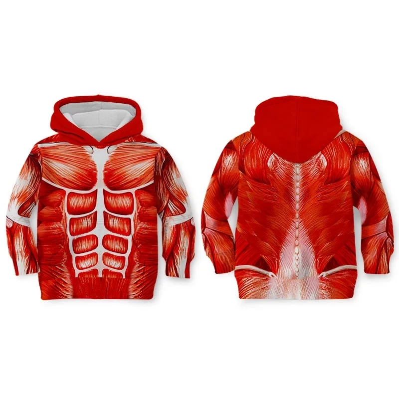 Костюм для косплея Эрена джейгера из аниме атака на Титанов свитшот спортивная