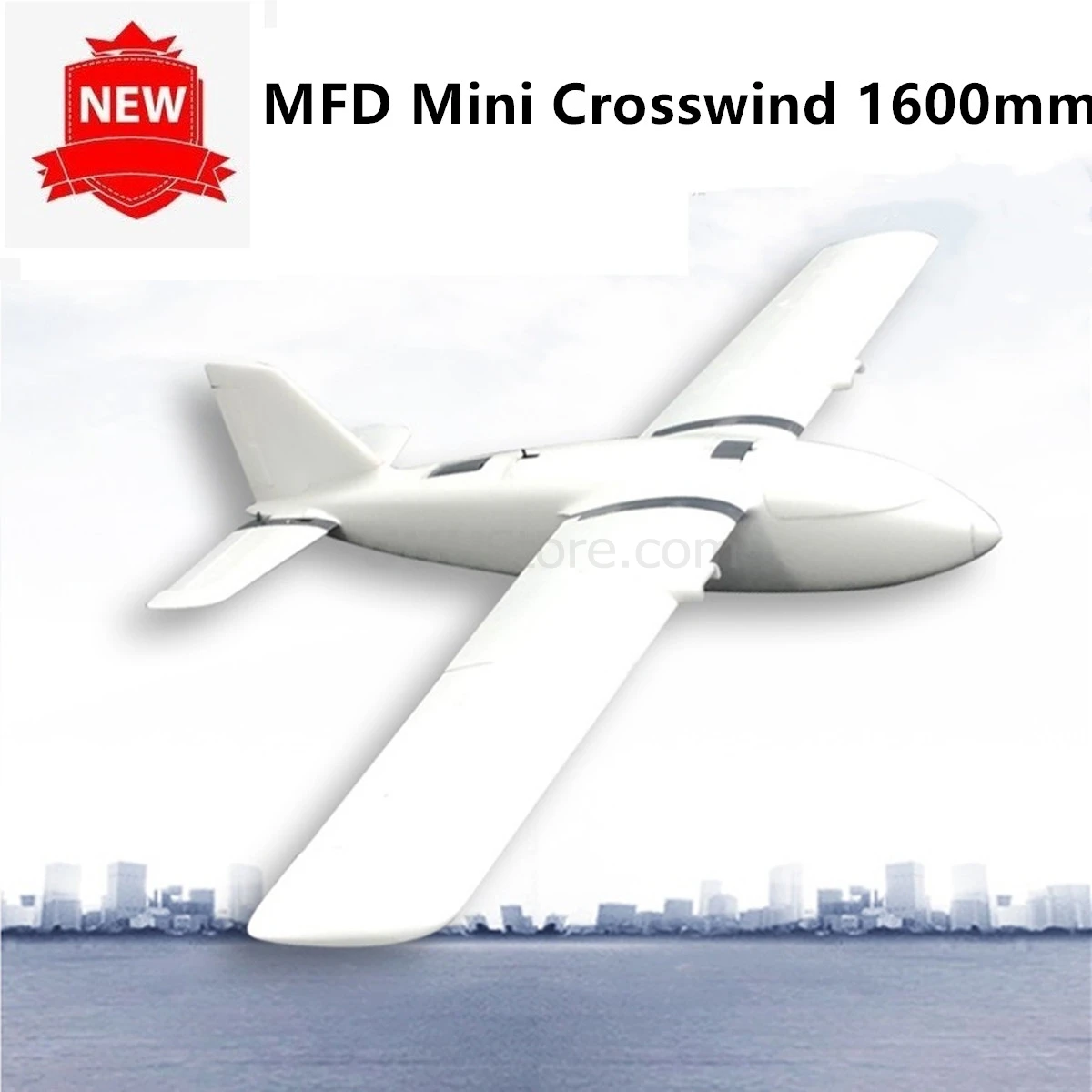 MFD мини бокового ветра 1600 мм крыло FPV плата комплект с неподвижным крылом uav FPV RC самолета приводимого в движение с помощью электропривода модель самолета