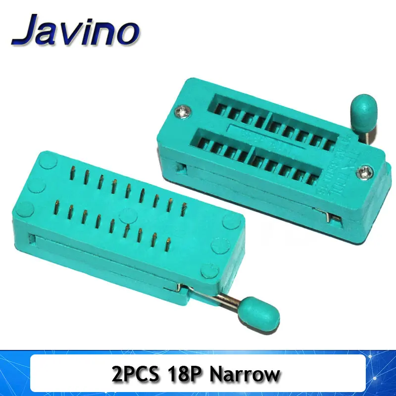 2 шт./лот IC тест на гнездо zif универсальные гнезда 14Pin/16Pin/18Pin/20Pin/24Pin/28Pin/40Pin