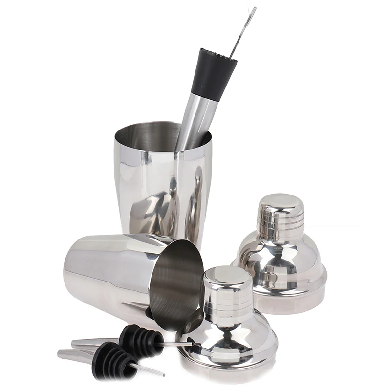 

350ML/550ML Professional Stainless Steel Bartender Wine Cup Cocktail Mixer Martini Cocktail Shaker Bar Set