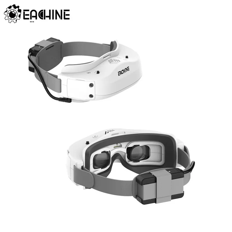Eachine EV300D FPV очки 1280*960 5 8G 72CH двойное реальное разнообразие совместимые со