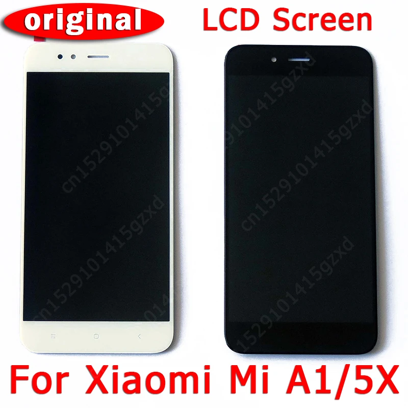 Оригинальный сенсорный ЖК экран в сборе для Xiaomi Mi A1 дисплей запасные части