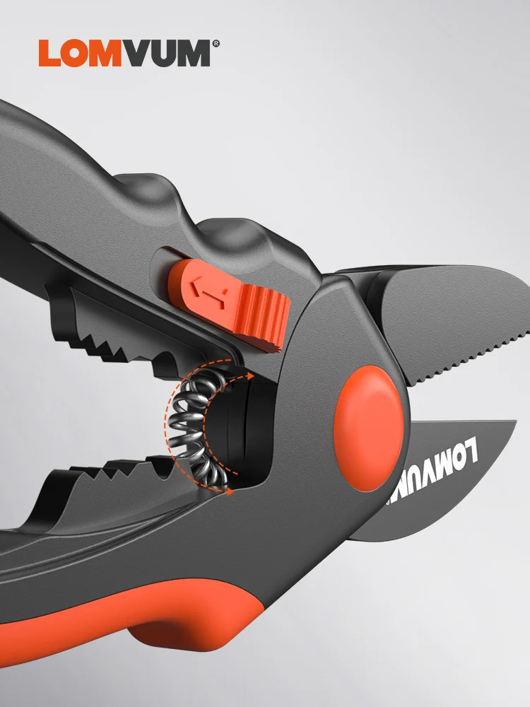 LOMVUM Graft ножницы садовые инструменты секаторные для фруктового дерева растения в