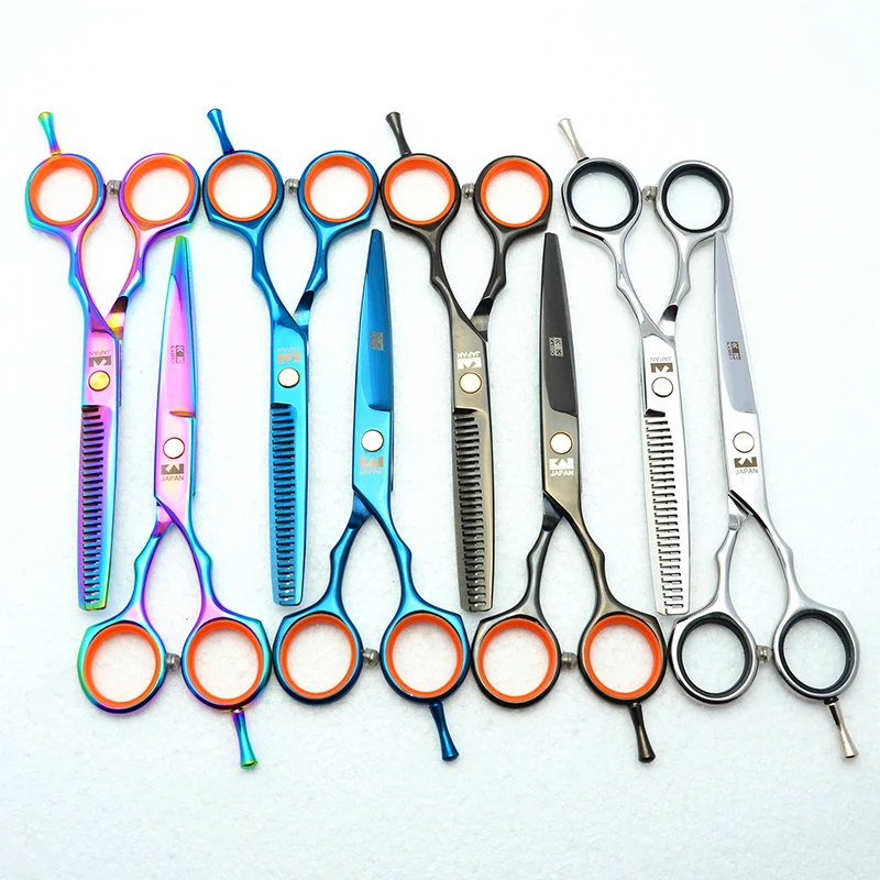 Профессиональные ножницы для волос 5 дюйма 1 шт./4 шт. набор парикмахерских ножниц