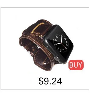 wrist Band for Apple Watch 44mm 40mm genuine leather loop 38mm 42mm for iwatch series 5 4 3 2 1 Strap link Bracelet women straps