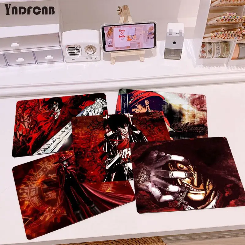 

Hot Sales Anime Hellsing Alucard Keyboard Gaming MousePads Top Selling Wholesale Gaming Pad mouse