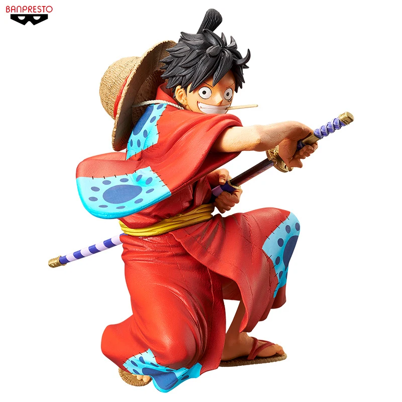 100% Оригинальная фигурка Banpresto KING OF ARTIST THE Monkey D. Луффи вано куни от &quotONE