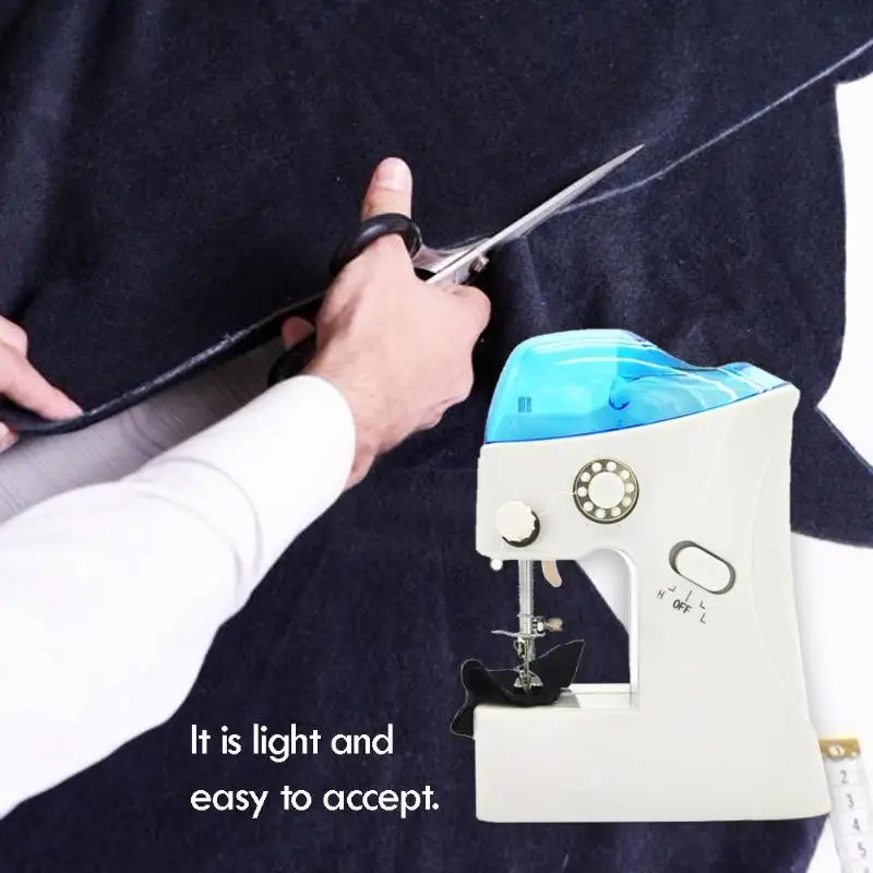 Двойная регулировка скорости стежка швейное приспособление долгий срок службы