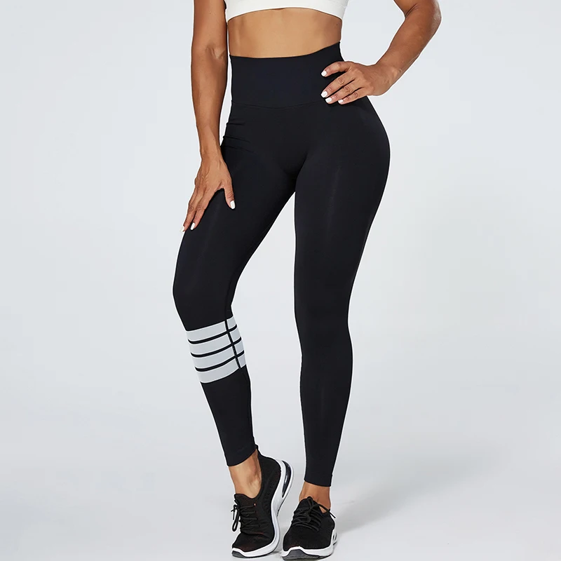 

2021 Sweatpants Women Yoga Pants Seamless Leggings Seamless High Waist Exercise Fitness Push Up Gym Workout Female Training Tigh