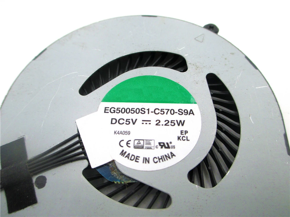 

Fan For Lenovo ThinkPad Edge E450C E455 BAZA0707R5H Y002 EG50050S1-C570-S9A EG50040S1-CG90-S9A Dell E7400 2-in-1 09D1T8 WG4KN
