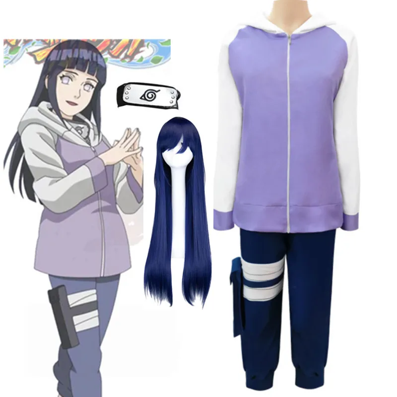 

Новый костюм для косплея Хината гиуга аниме персонаж Униформа костюмы Хэллоуин вечерние няя одежда для женщин