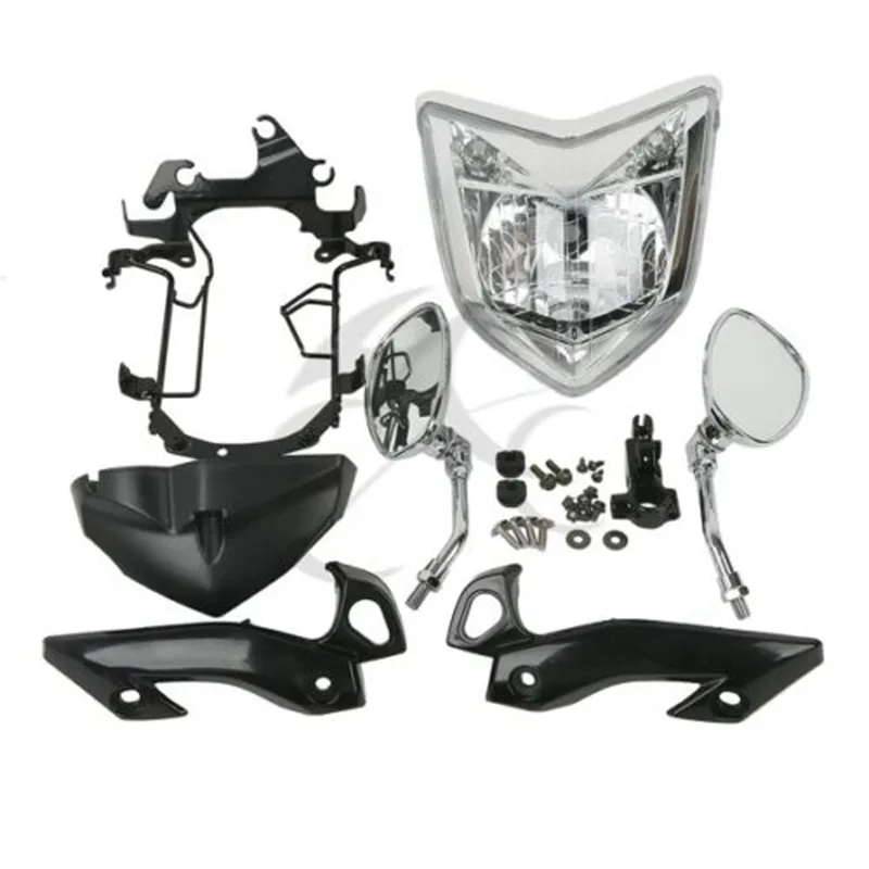 Передняя фара мотоцикла комплект фар головного света для YAMAHA FZ1N 2006-2009 2007 2008 |