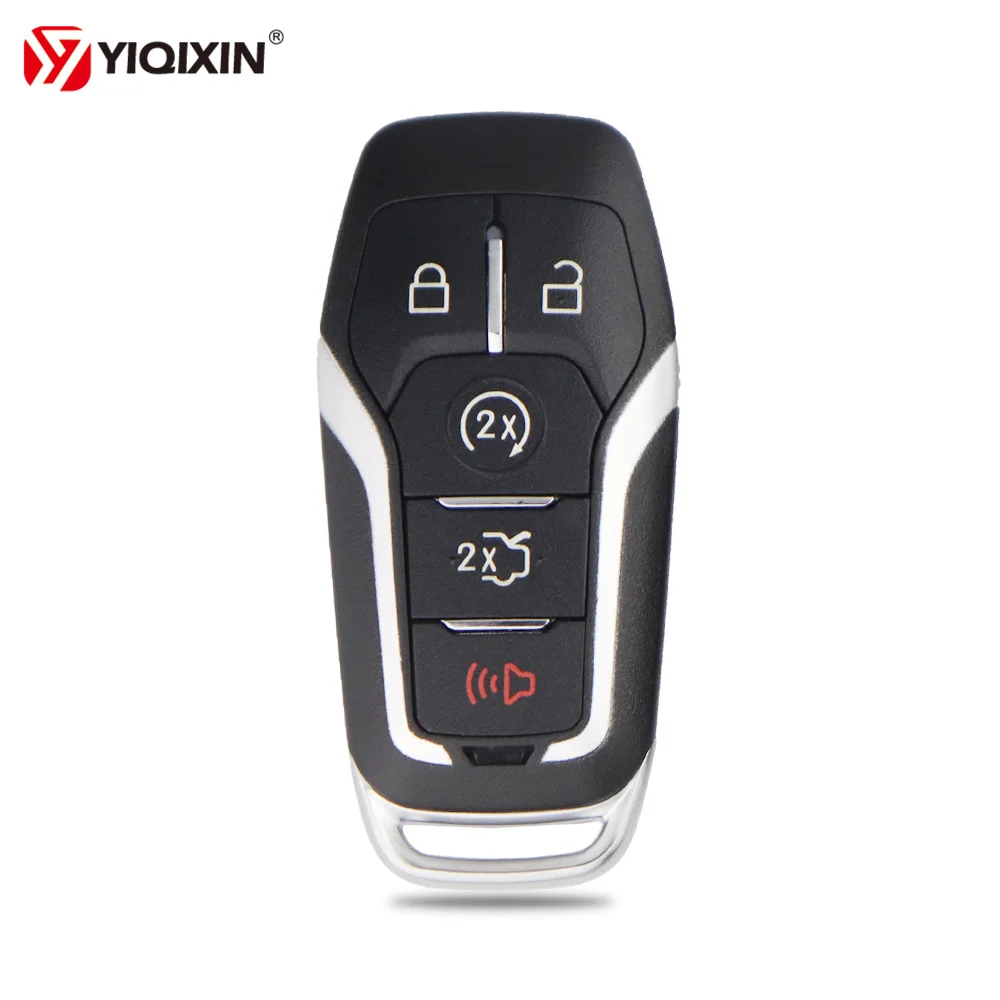 

YIQIXIN 5 Buttons Shell Folding Car Key For Ford Mustang Edge Explorer Fusion Mondeo Kuka 2015 - 2017 Replace Keyless Card