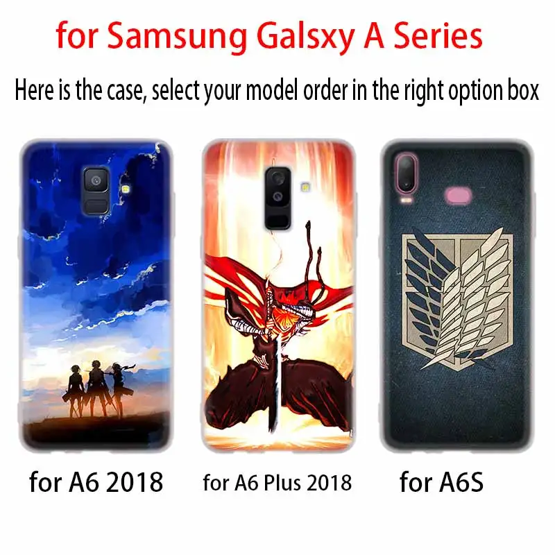 Чехол силиконовый для Samsung A50 A70 A80 A30 A40 A90 A6 A8 A9 A7 A5 A3 Plus 2018 2017 2016 | Мобильные телефоны