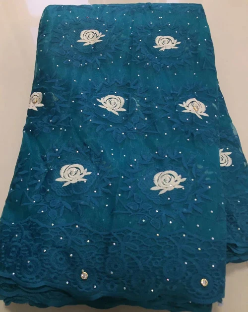 Французская сетчатая кружевная ткань 2021 новейшая африканская с вышивкой тюль