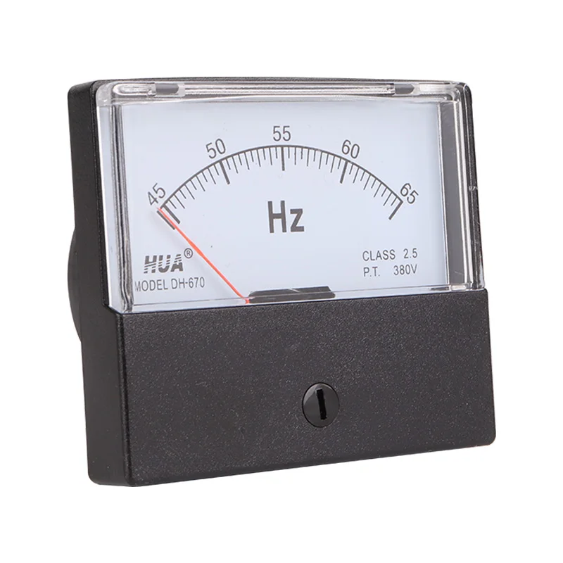 DH-670 AC Frequency table / Hz meter /Herzt 45-55Hz 45-65Hz 55-65Hz | Инструменты