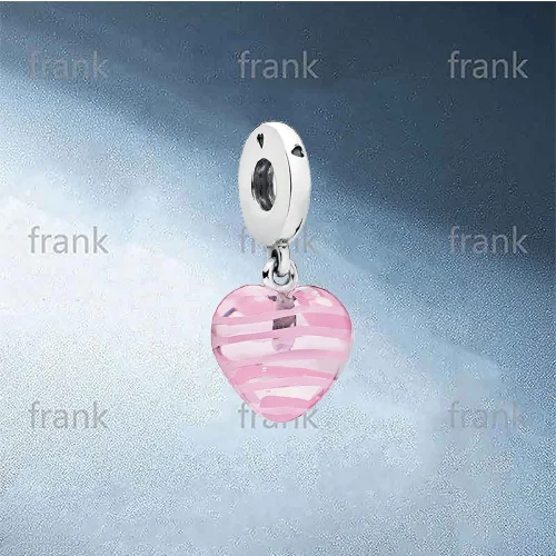 

925 Sterling Silver Dream Pendant Jewelry Crystal Pendant Neck Decoration Heart Lady 797069