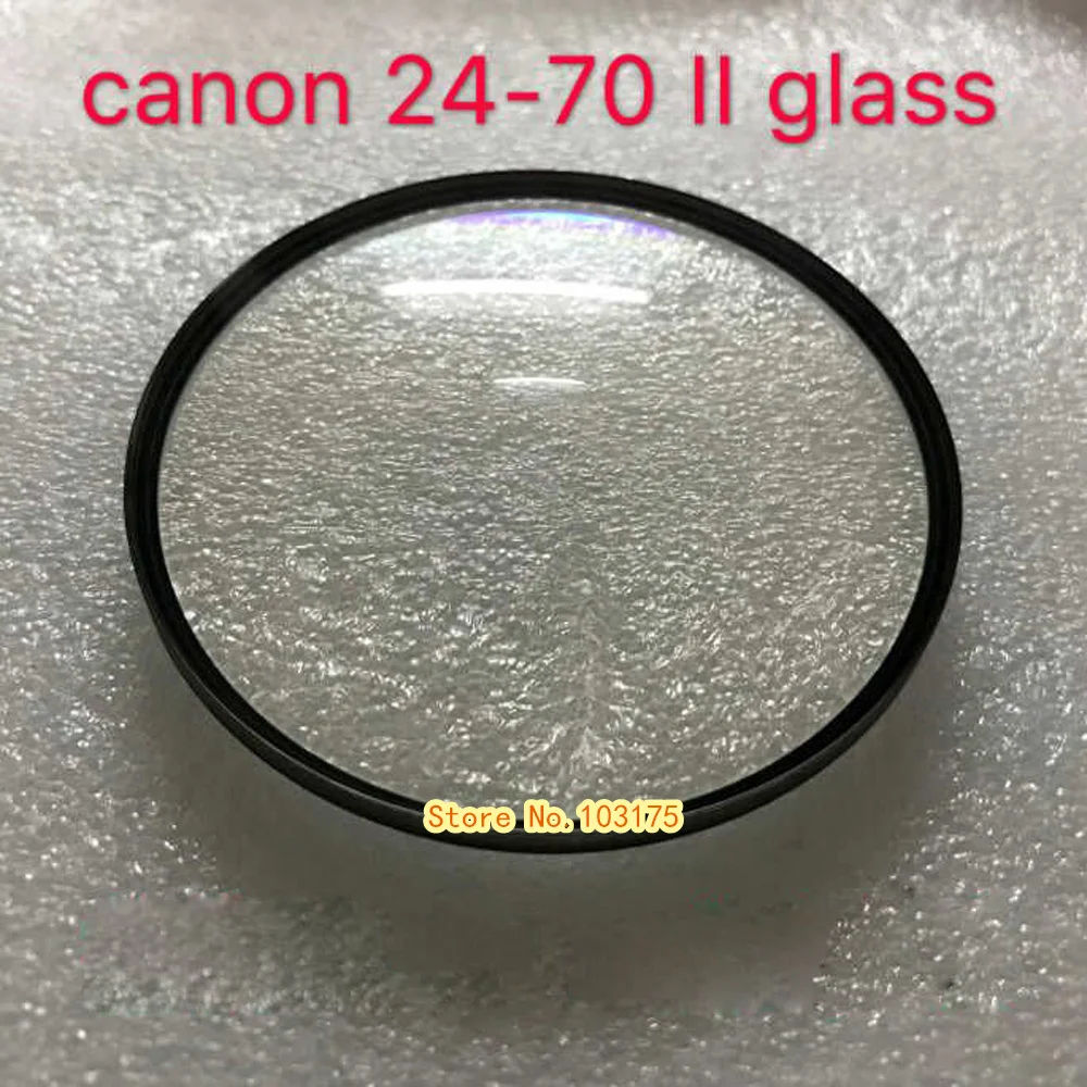 Новое Переднее стекло для объектива Canon 24-70 мм F/2.8L II USM объектив Gen 2 запасная часть