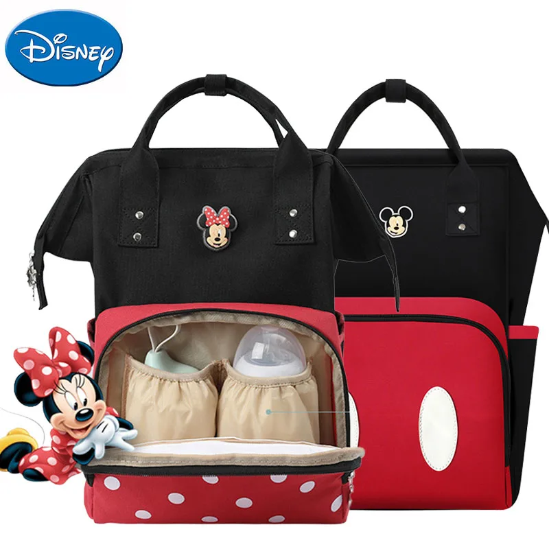 DISNEY Baby сумка модная в горошек для мам подгузников малышей Органайзер большой
