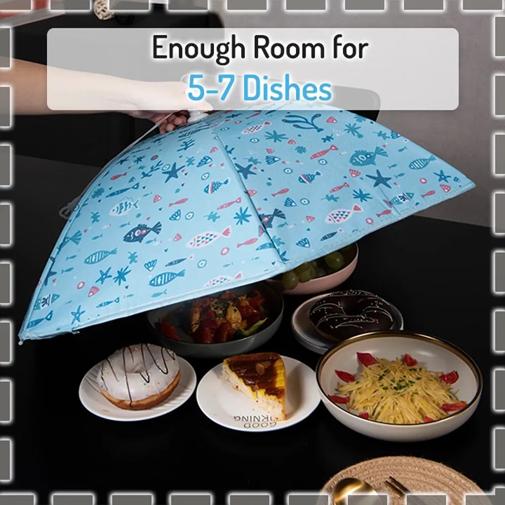 1 шт. складная Изолированная Крышка для еды с алюминиевой фольгой крышка пищевой