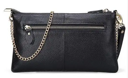 2017 Hot Sale Day Clutch Evening Bags Genuine Leather Handbags Women Purse Casual Shoulder Bag Handbag with Chains CN 906|evening bags|bag