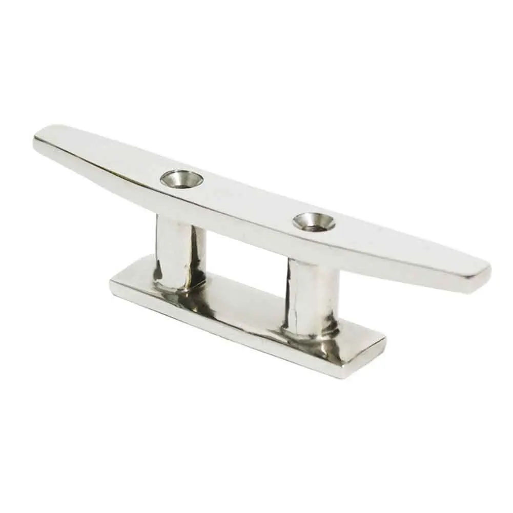 

Boat Mooring Cleat Polished Hardware Stainless Steel Deck Accessories Combo Heavy Duty Dock Bollard Yacht For Marine