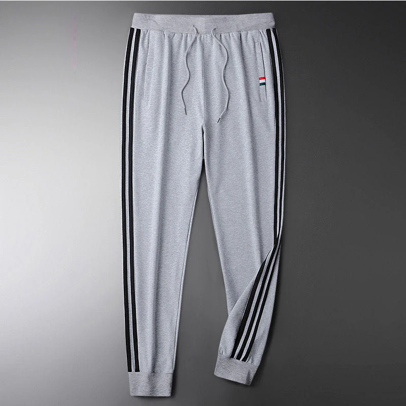 

2020 new couple sports casual pants spring and autumn loose straight pants men and women sports pants casual pants