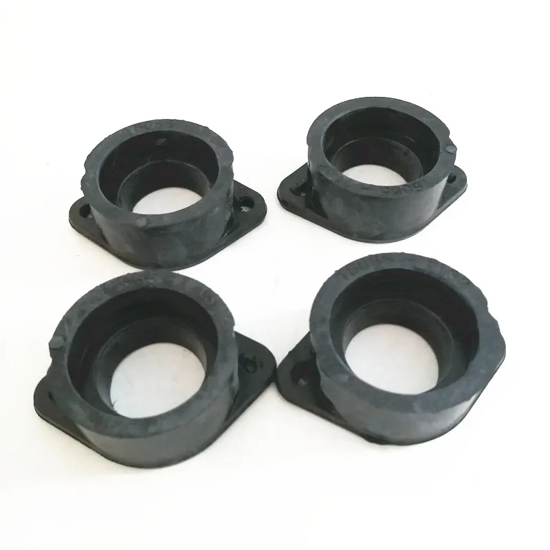 

4 PCS Motorcycle Carburetor Joint Intake Adjuster Interface Carb Adapter For Kawasaki 16065-1132 KZ650 1983 KZ650 H1 CSR 1981