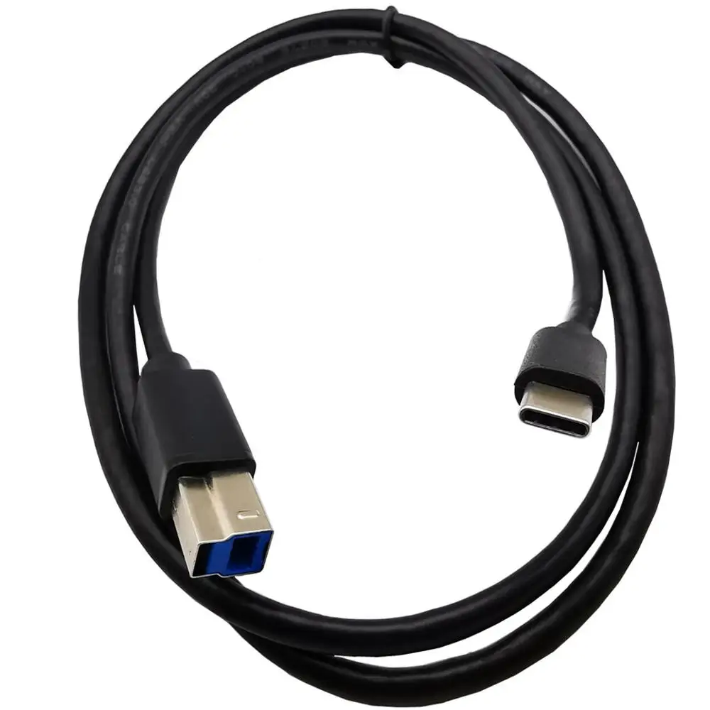 Кабель концентратор для принтера USB3.1 Type C на USB 3 0 BM B папа c совместимый с Canon