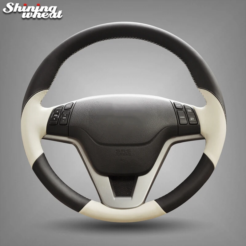 Блестящие пшеницы Цвет черный бежевый Обувь из натуральной кожи чехол рулевого