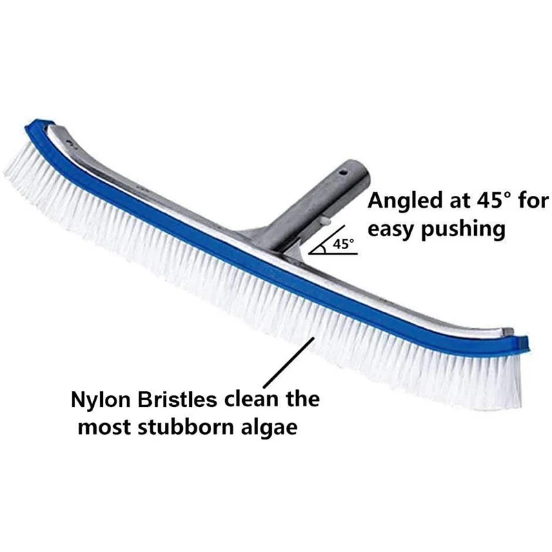 Новая стена для бассейна и щетка плитки чистящая головка инструменты очистки