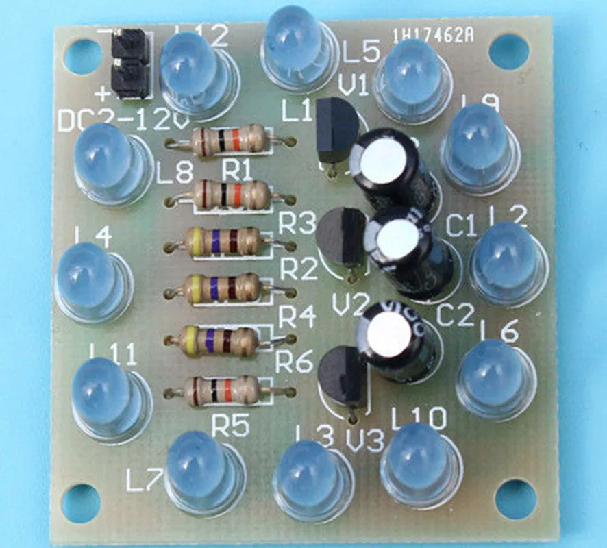 Набор сделай сам для электроники наборы светодиодных печатных плат электронные