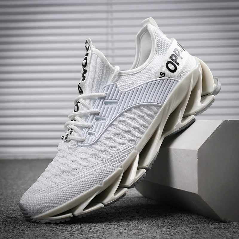 RUMDAX Mens Running Shoes Male Absorber Sweat Sports Shoes Breathable Cushioning Jogging Casual Shoes Fashion Men Sneakers