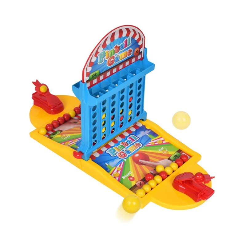 Мини пинбол проектор нарды 2-в-1 Настольная игра палец Баскетбол игровой автомат |