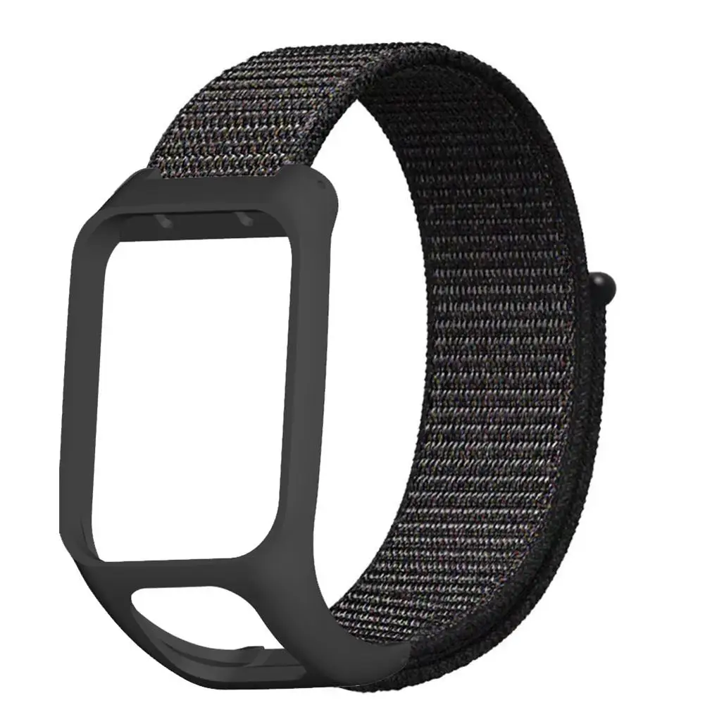Сменный нейлоновый ремешок для часов TOMTOM Runner 3/Adventurer Роскошные ремешки для часов гибкие прочные петли ремешок для часов