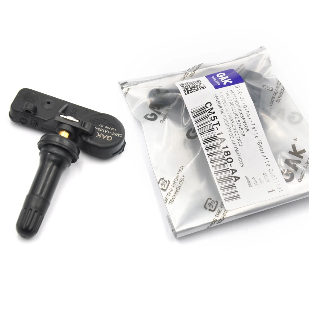 Датчик давления в шинах марки GAK для Ford Focus Mustang Fusion Taurus Lincoln CM5T-1A180-AA 9L3T-1A180-AF Датчик давления в шинах марки GAK для Ford Focus Mustang Fusion Taurus Lincoln CM5T-1A180-AA 9L3T-1A180-AF