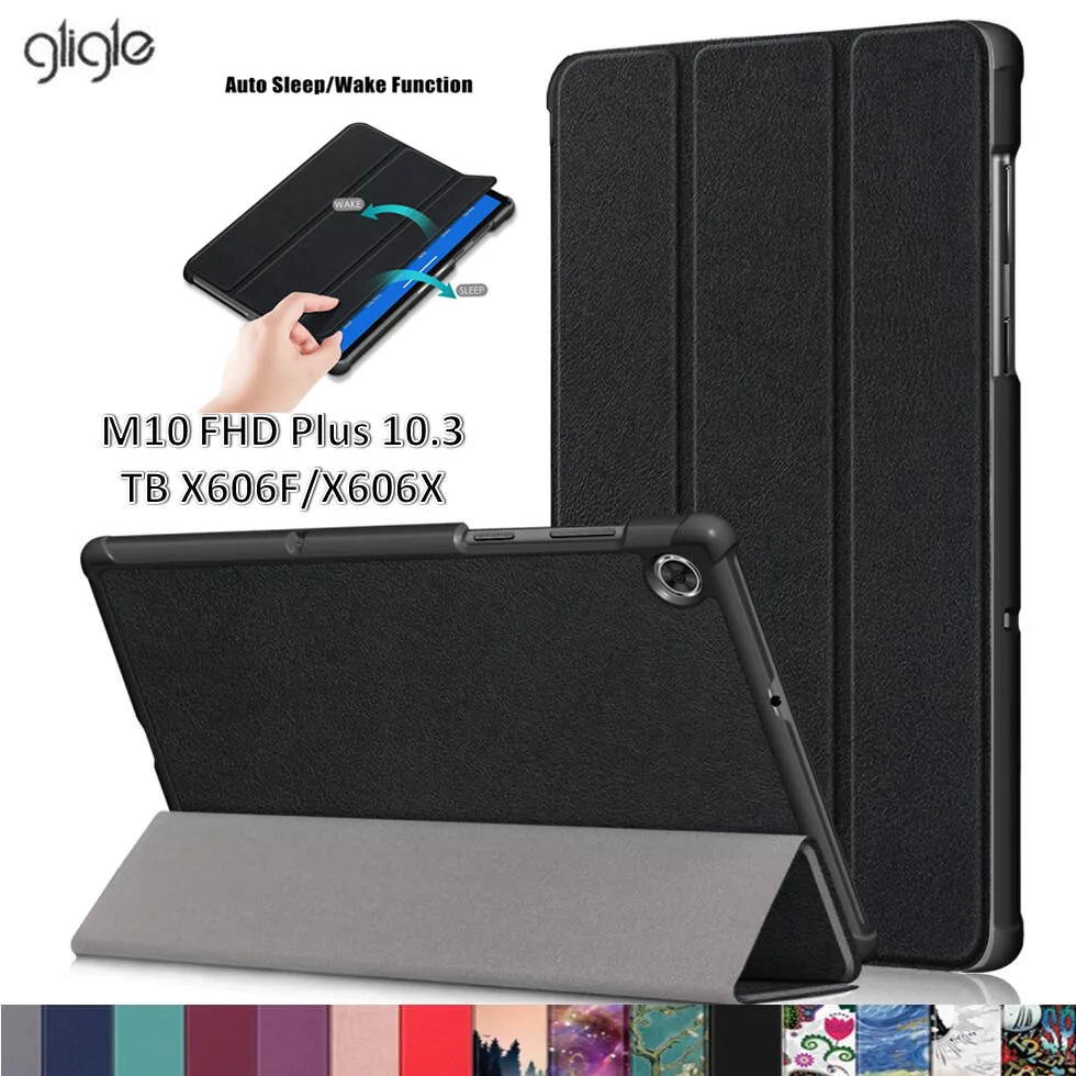 Custodia Smart Cover Per Lenovo Tab M10 FHD Plus 10.3 - Cover