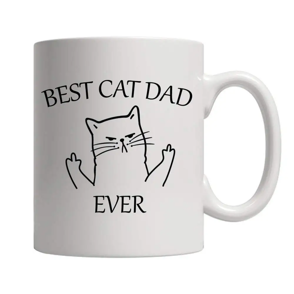 Любитель кошек подарки Best Кот Папа когда-либо владельцем магазина