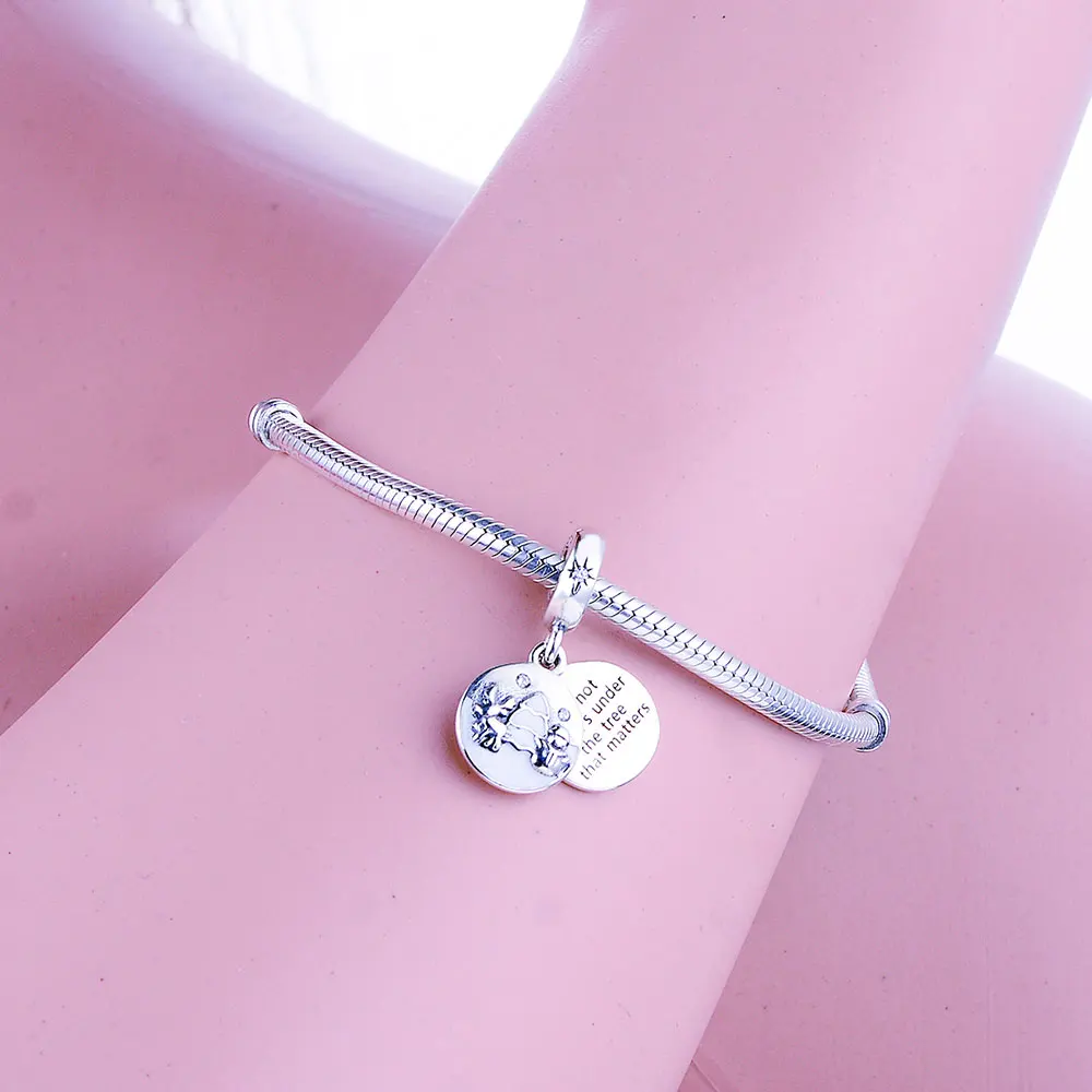 Оптовая цена 2019 зимние ювелирные изделия подходят для шармов браслетов 925