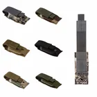 Сумка для магазина 600D MOLLE Sing Mag, сумка для тактического картриджа, держатель для фонарика, аксессуары для военной охоты