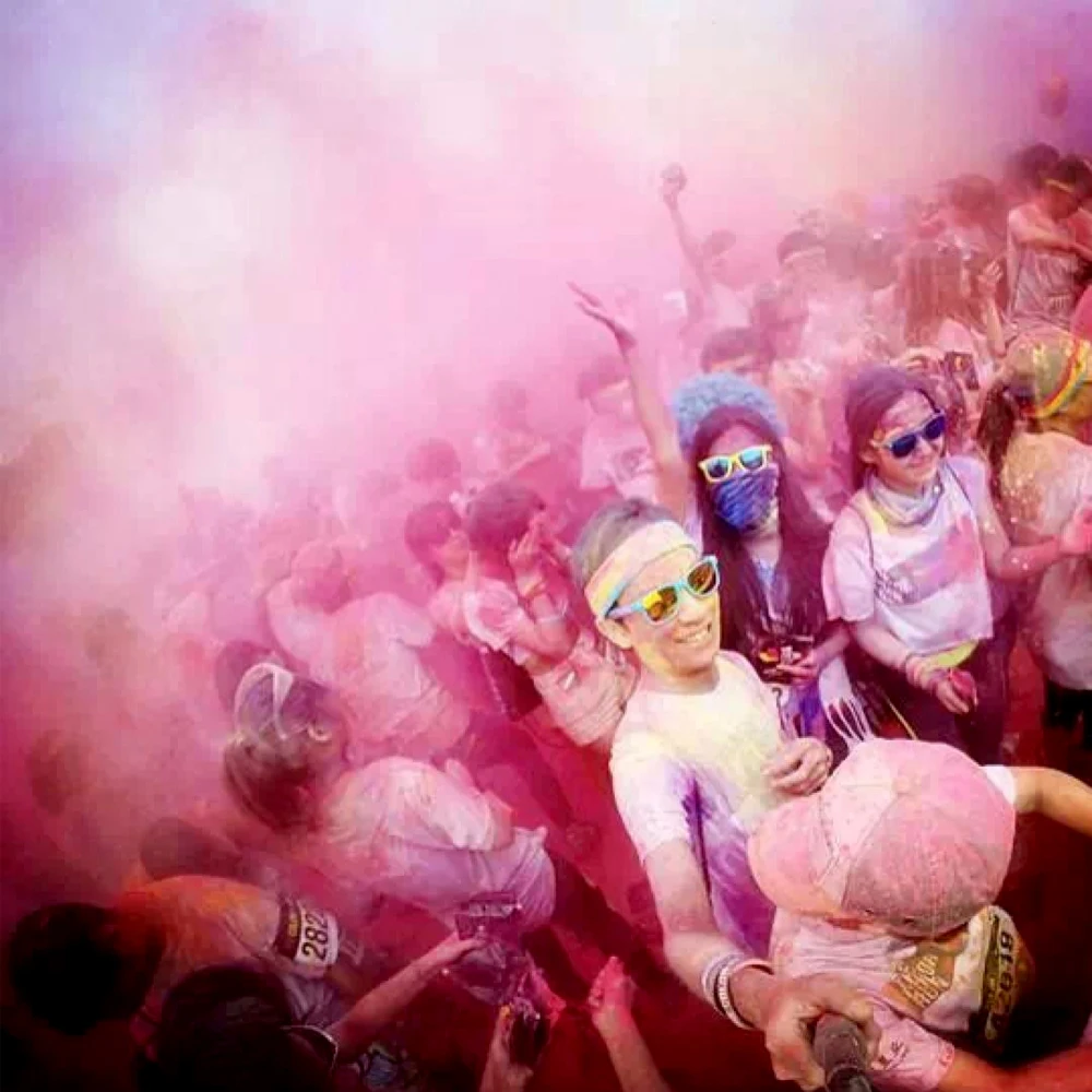 5 упаковок 3 53 унций цветной порошок Besegad кукурузного крахмала мука для HOLI
