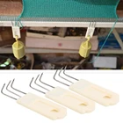 Крючок для маленькой вязальной машины Brother Silver Reed Singer, 5 шт.упак., все детали для вязальной машины