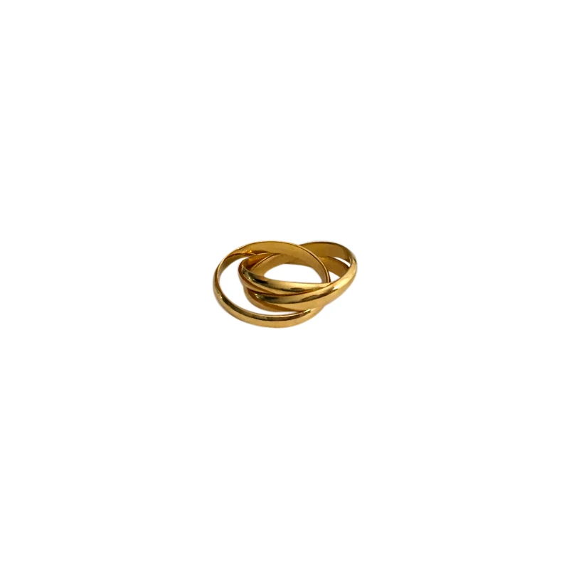 

Multi-Layered Cord for Braiding Ring Female Fashion Personalized Cold Style Ins-Music of the Tide Japanese Style Mild Luxury