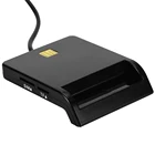 Портативный USB 2,0 Интеллектуальный кардридер DNIE ATM CAC IC ID Bank SIM Card Reader для настольных ПК Windows Linux Mobile Device